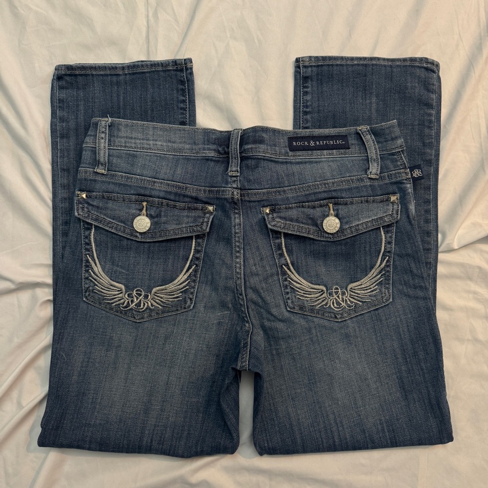 Rock & Republic Blue Jeans
